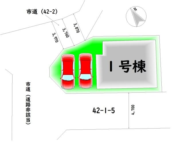 岸和田市加守町２丁目の新築一戸建