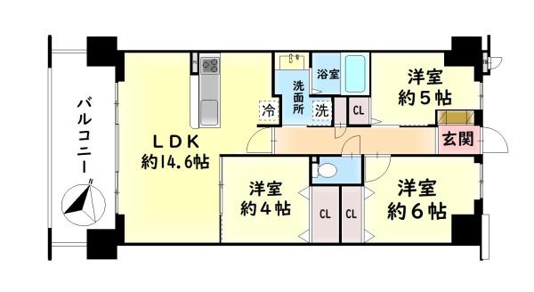 ルイシャトレ鳳　中古マンション