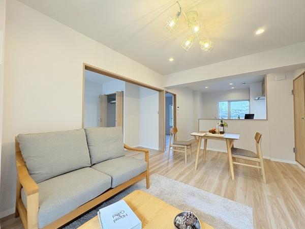 陵南住宅壱号棟　中古マンション