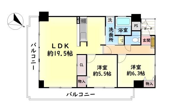 ライオンズマンション泉南樽井第２　中古マンション