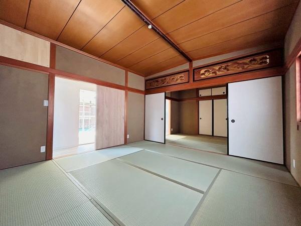 岸和田市上松町の中古一戸建て