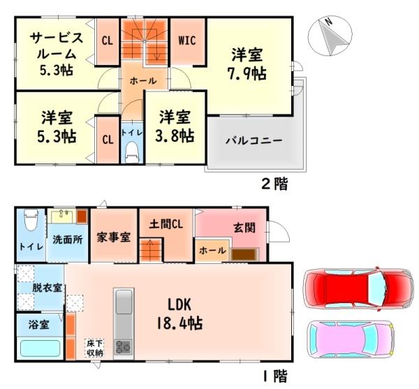 高石市千代田４丁目の新築一戸建