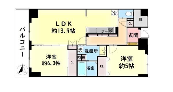 ベルマージュ堺壱番館