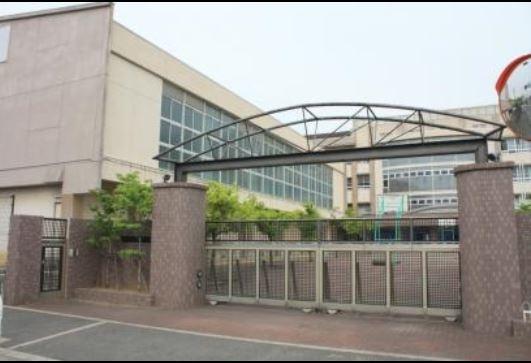 藤和浜寺公園ホームズ駅前通り(堺市立浜寺南中学校)