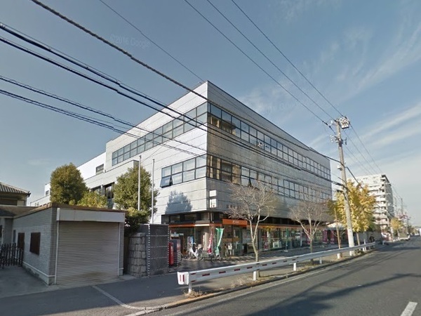 藤和浜寺公園ホームズ駅前通り(浜寺郵便局)