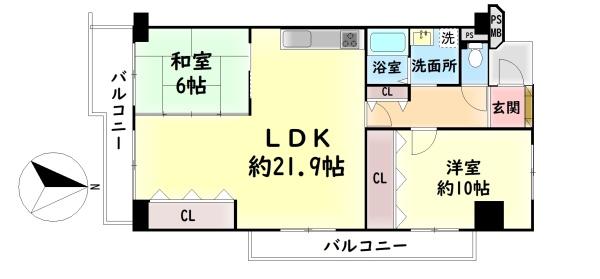 ファミリープラザ泉北光明池C棟　中古マンション