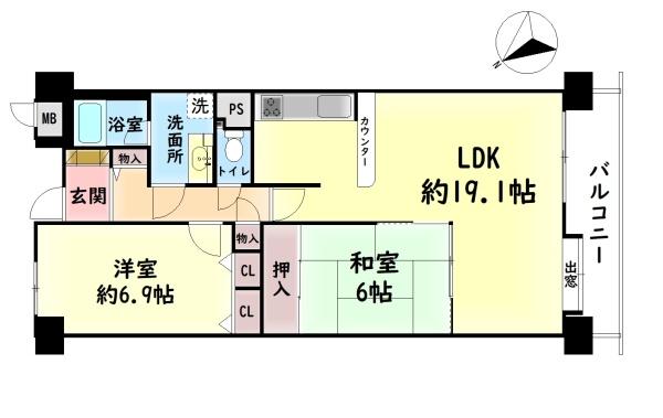 ファミール岸和田パークスクエア　中古マンション