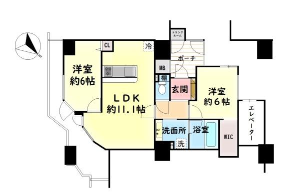 ディークラウディア津久野駅前アクアガーデン　中古マンション