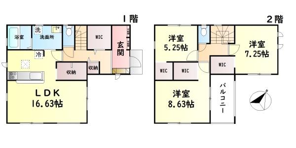 泉佐野市南中樫井の新築一戸建