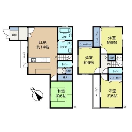 泉北郡忠岡町忠岡北３丁目の中古一戸建