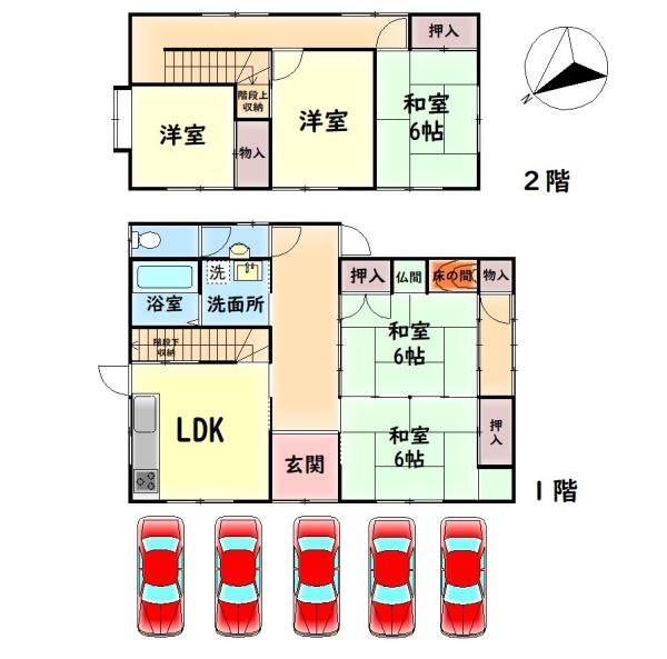 岸和田市春木大小路町の中古一戸建