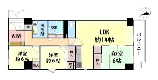 ライオンズマンション泉佐野　中古マンション