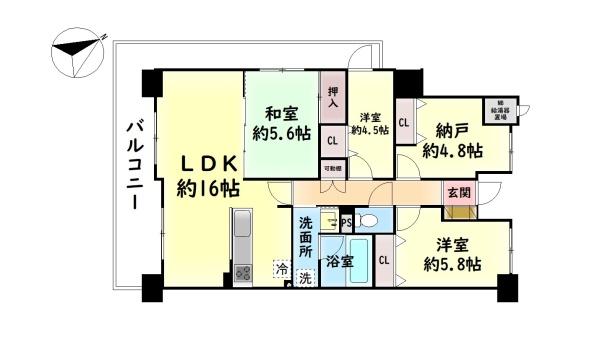 ブリティッシュティンバー泉佐野　中古マンション
