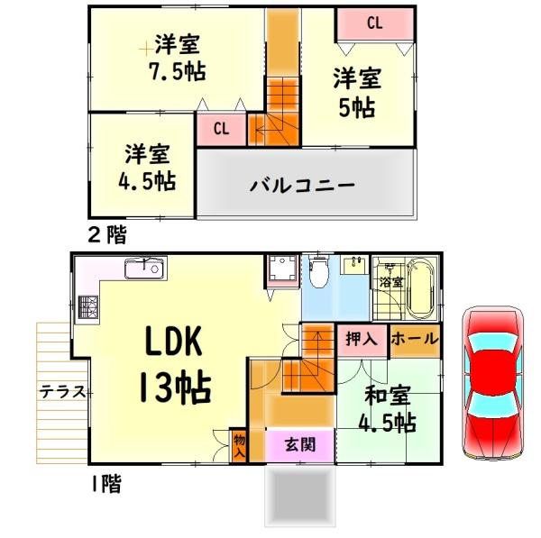 岸和田市池尻町の中古一戸建