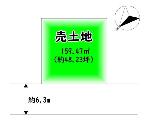 岸和田市上松町の売土地