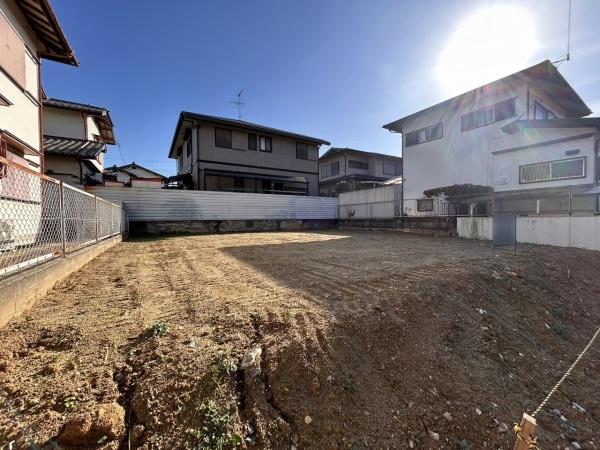 岸和田市上松町の売土地