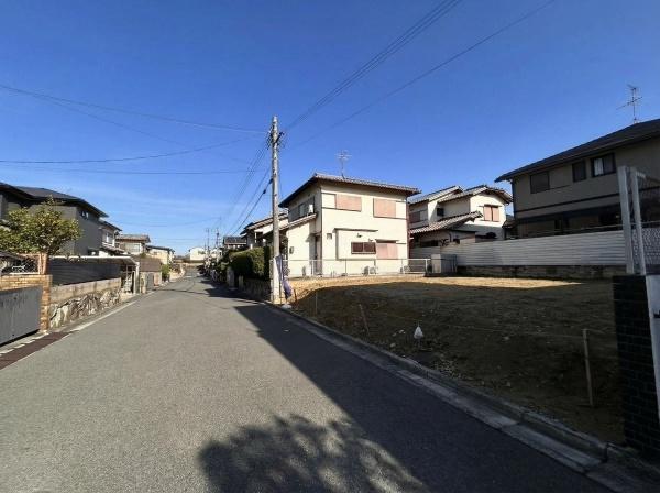 岸和田市上松町の売土地