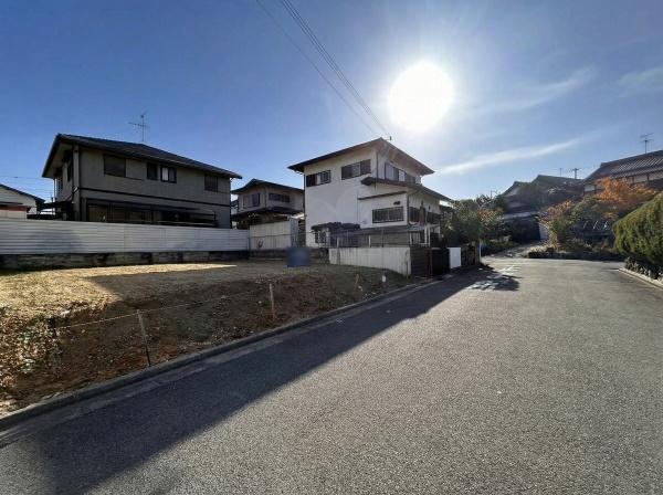 岸和田市上松町の売土地