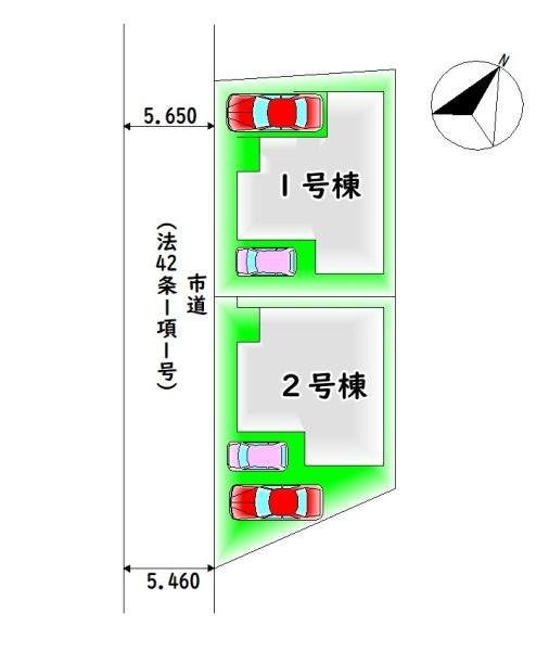 泉佐野市鶴原３丁目の新築一戸建