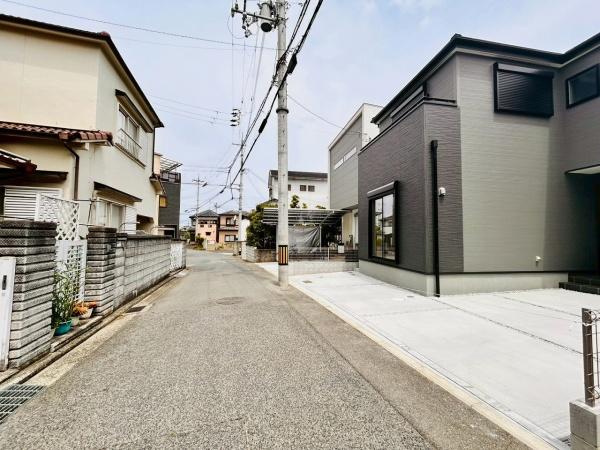 岸和田市八幡町の新築一戸建