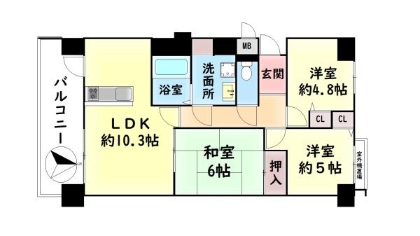 タイムス泉大津　中古マンション