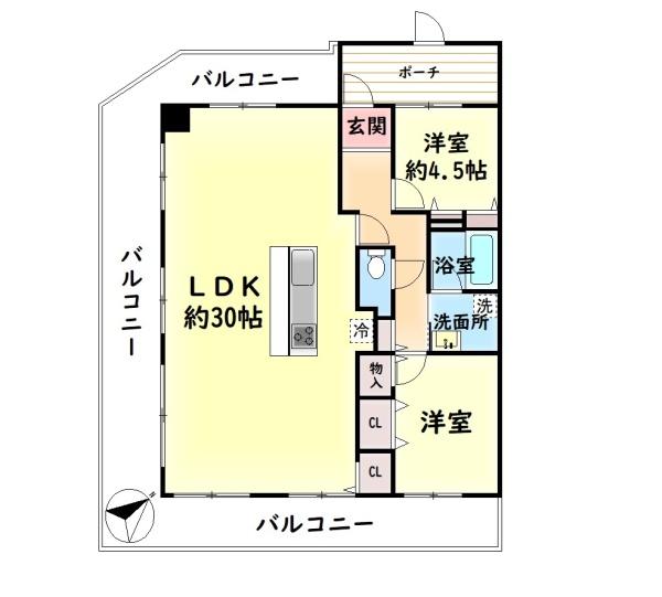 朝日プラザシティサザンコーストＡ棟　中古マンション