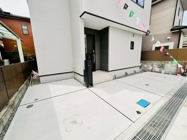 貝塚市脇浜４丁目の新築一戸建