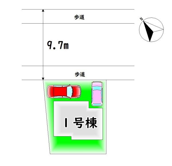 貝塚市脇浜４丁目の新築一戸建