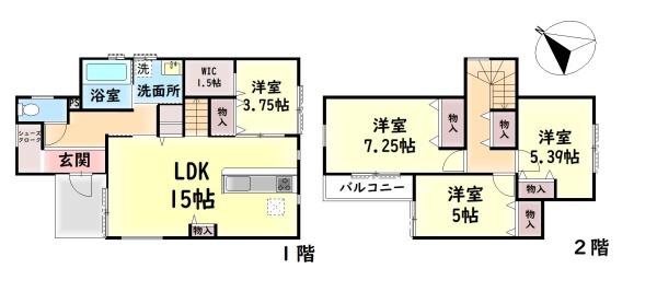貝塚市鳥羽の中古一戸建