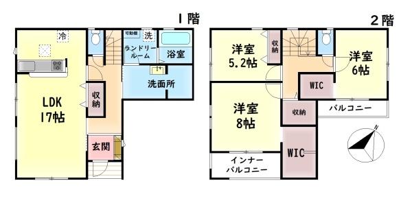 泉佐野市南中樫井の新築一戸建