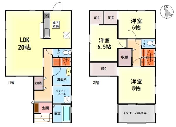 貝塚市澤の新築一戸建