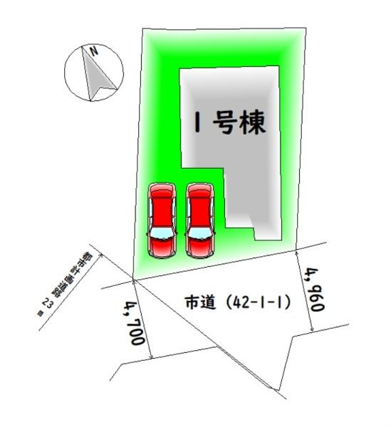 貝塚市澤の新築一戸建