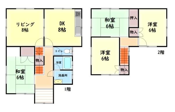 泉南郡熊取町山の手台３丁目の中古一戸建