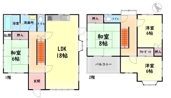 阪南市さつき台２丁目の中古一戸建