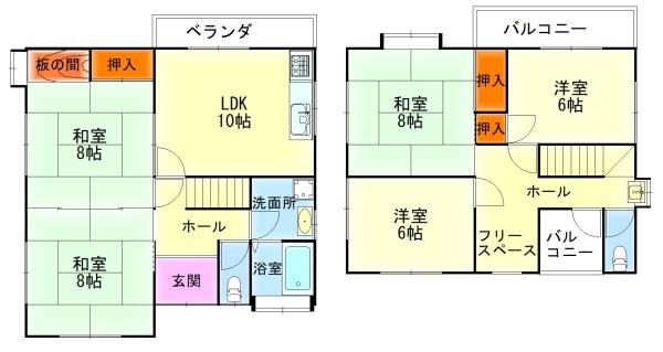 和泉市山荘町３丁目の中古一戸建