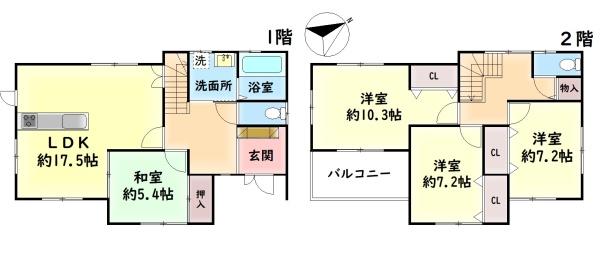 泉南郡熊取町希望が丘４丁目の中古一戸建て