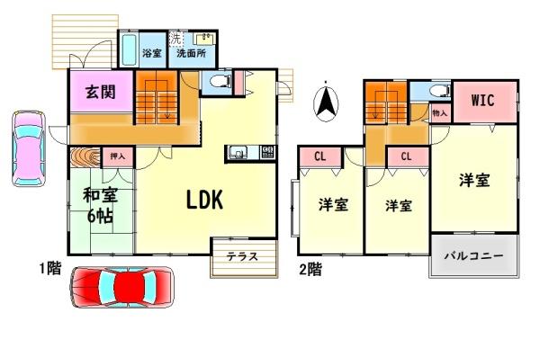 阪南市桃の木台６丁目の中古一戸建