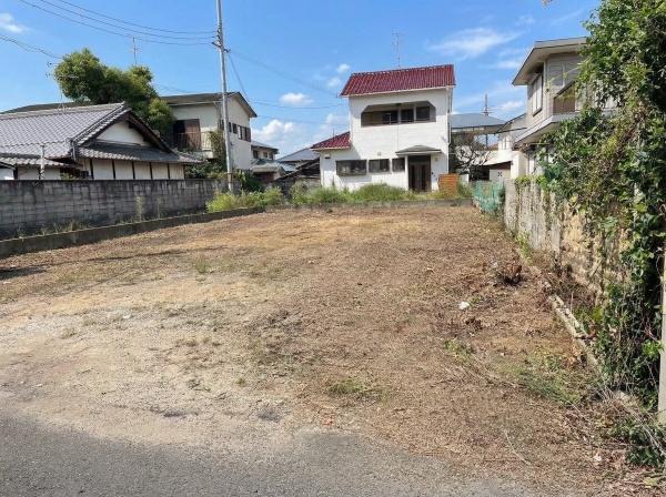 泉南市兎田の売土地