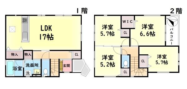 泉大津市菅原町の新築一戸建
