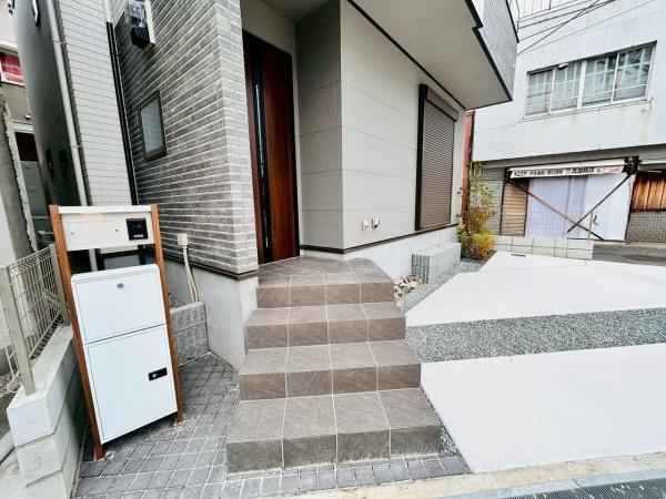 泉大津市菅原町の新築一戸建