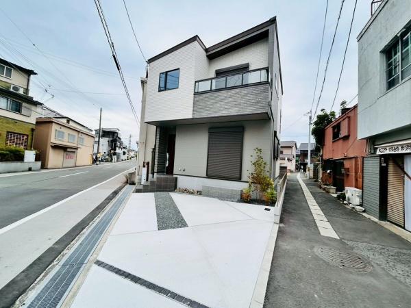 泉大津市菅原町の新築一戸建