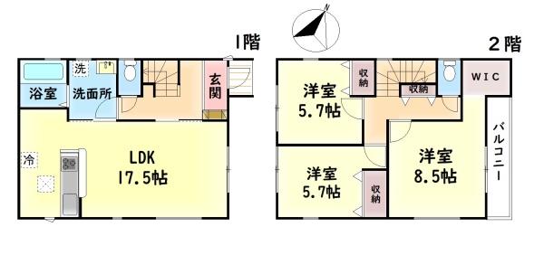 和泉市東阪本町の新築一戸建