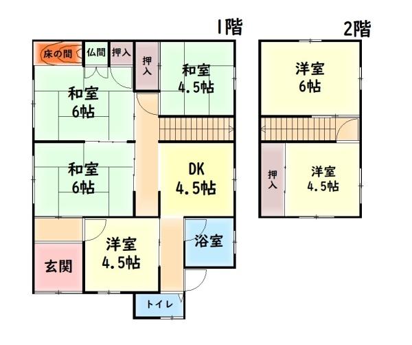 阪南市箱作の中古一戸建