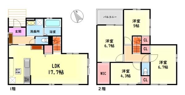 高石市高師浜２丁目の新築一戸建
