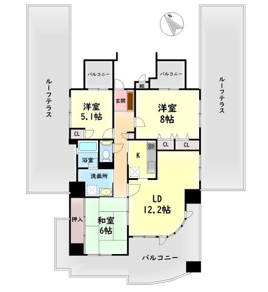 ローレルスクエア和泉中央Ｂ棟