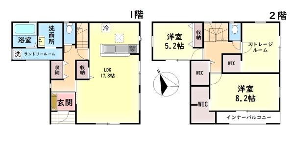 貝塚市澤の新築一戸建