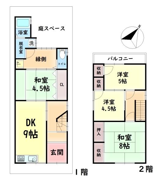 泉大津市助松町１丁目の中古一戸建