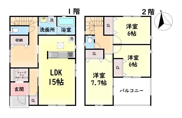 岸和田市岡山町の新築一戸建