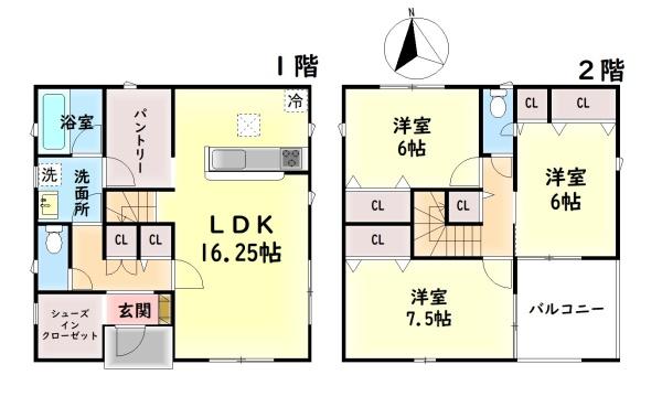 岸和田市岡山町の新築一戸建