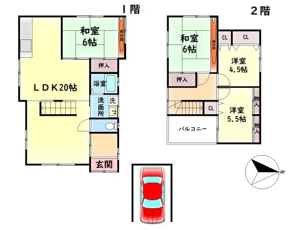 和泉市王子町の中古一戸建